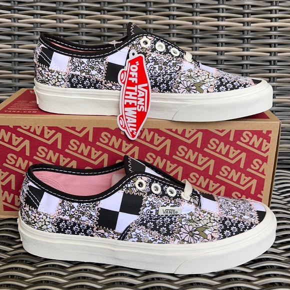 Vans Other - Vans Authentic Patchwork Floral Kids